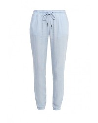 Голубые узкие брюки от Modis