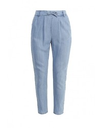 Голубые узкие брюки от Only