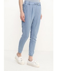 Голубые узкие брюки от Only