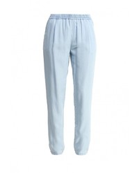 Голубые узкие брюки от Patrizia Pepe