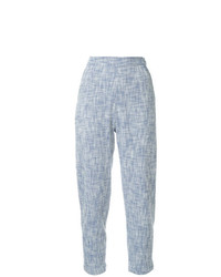 Голубые узкие брюки от Rachel Comey