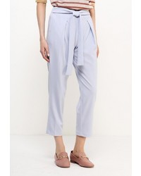 Голубые узкие брюки от Rinascimento