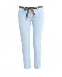 Голубые узкие брюки от Rinascimento