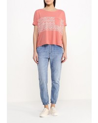 Голубые узкие брюки от Roxy