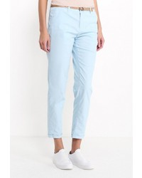 Голубые узкие брюки от Sela