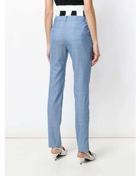 Голубые узкие брюки от Tibi