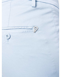 Голубые узкие брюки от Dondup