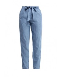 Голубые узкие брюки от Tom Tailor Denim