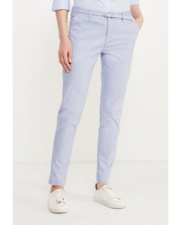 Голубые узкие брюки от Top Secret