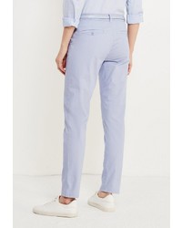 Голубые узкие брюки от Top Secret