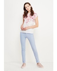 Голубые узкие брюки от Top Secret