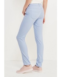 Голубые узкие брюки от Top Secret