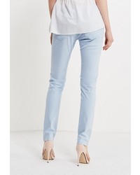 Голубые узкие брюки от Top Secret