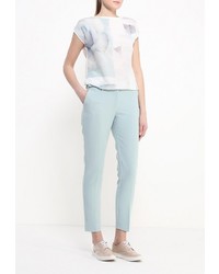 Голубые узкие брюки от Top Secret