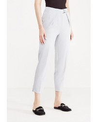 Голубые узкие брюки от Topshop