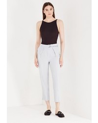 Голубые узкие брюки от Topshop