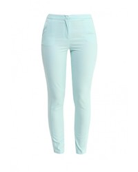 Голубые узкие брюки от Zarina