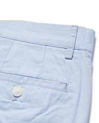 Мужские голубые хлопковые шорты от Club Monaco