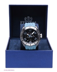 Мужские голубые часы от Festina