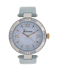 Женские голубые часы от Galliano