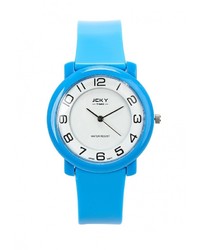 Женские голубые часы от JK by Jacky Time