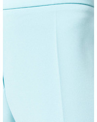 Голубые широкие брюки от Moschino