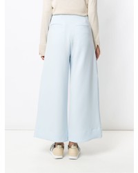 Голубые широкие брюки от Alcaçuz