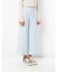 Голубые широкие брюки от Alcaçuz
