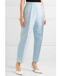 Голубые широкие брюки от Marni