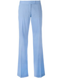 Голубые широкие брюки от Stella McCartney