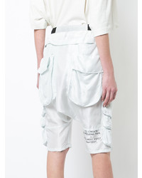 Женские голубые шорты-бермуды от Unravel Project