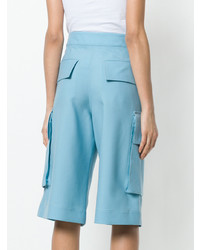 Женские голубые шорты-бермуды от Ports 1961