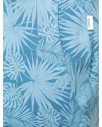 Голубые шорты для плавания от Onia