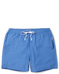 Голубые шорты для плавания от Onia