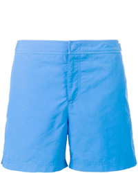 Голубые шорты для плавания от Orlebar Brown