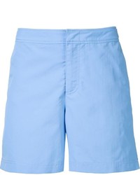 Голубые шорты для плавания от Orlebar Brown