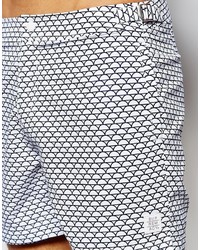 Голубые шорты для плавания от Supremacy