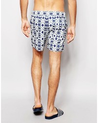 Голубые шорты для плавания от NATIVE YOUTH