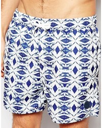 Голубые шорты для плавания от NATIVE YOUTH