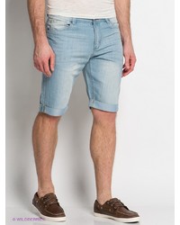 Мужские голубые шорты от Baon