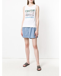 Женские голубые шорты от Jacob Cohen