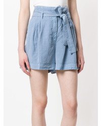Женские голубые шорты от Jacob Cohen