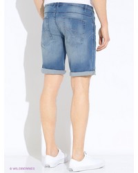 Мужские голубые шорты от Blue Seven