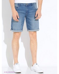 Мужские голубые шорты от Blue Seven