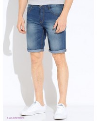 Мужские голубые шорты от Blue Seven