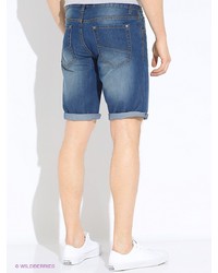 Мужские голубые шорты от Blue Seven