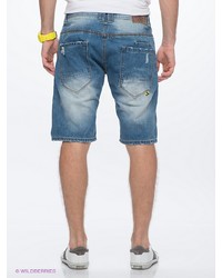 Мужские голубые шорты от Broadway