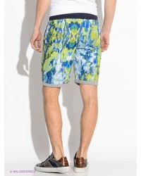 Мужские голубые шорты от Colmar