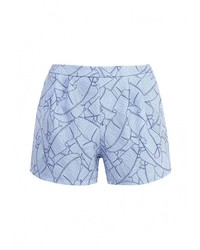 Женские голубые шорты от Coquelicot