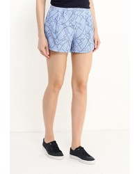 Женские голубые шорты от Coquelicot